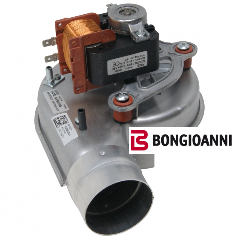 estrattore fumi fime 47 w per caldaie