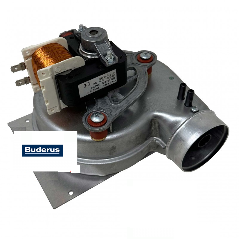ventilatore fumi caldaia Buderus 87161432010 fime 38 W