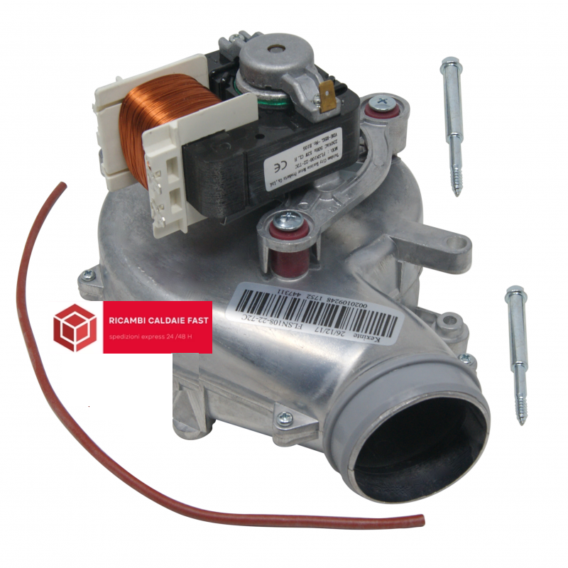 Ventilatore fumi Fime S1008800 per caldaie Hermann