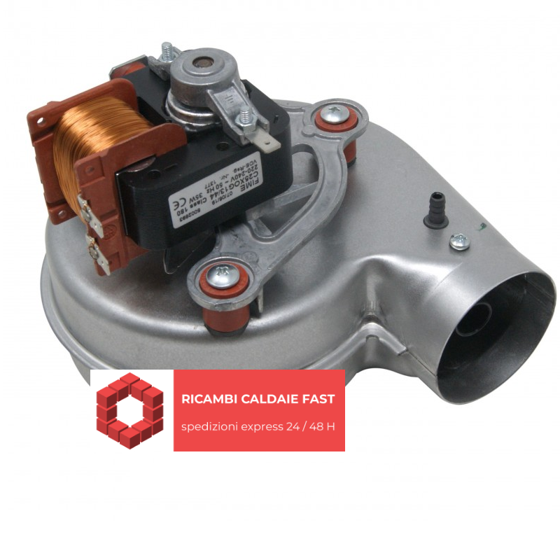 ventilatore fumi GR03370 caldaia Joannes