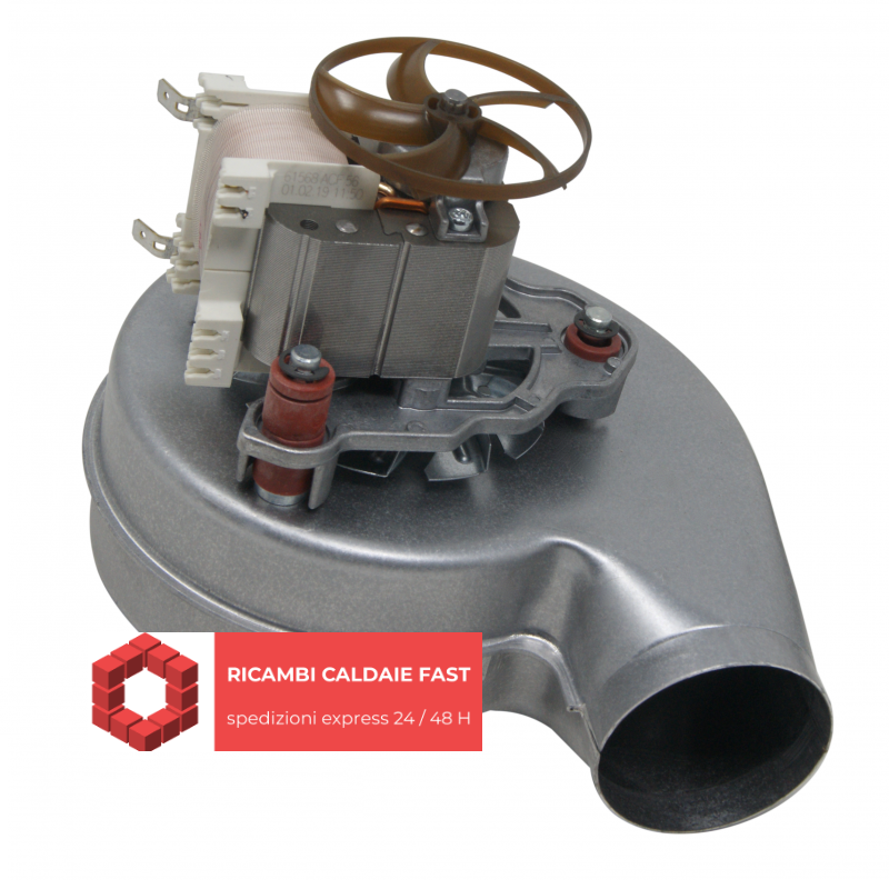 Ventilatore fumi con girante per beretta EBM RLH120/3800A17