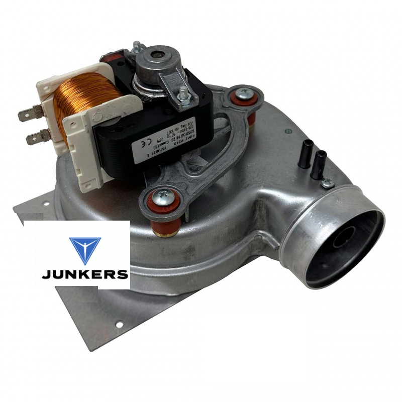 ventilatore fumi caldaia Junkers fime 47 w