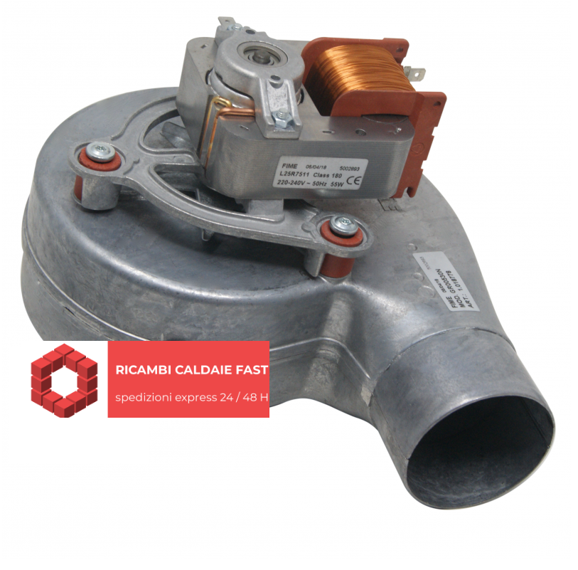 ventilatore rotondo per immergas fime