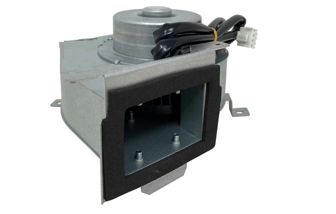 ventilatore quadrato grigio