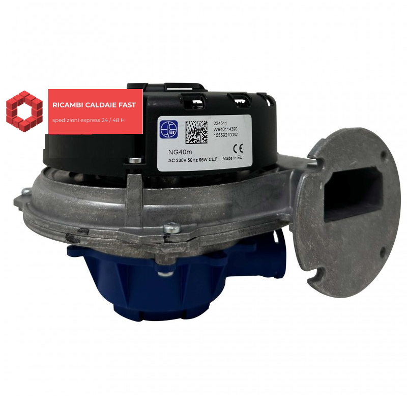 Ventilatore NG40m Caldaie Beretta 20135790 Exclusive X, Meteo X, Mynute X Box