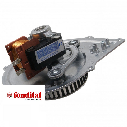 ventilatore centrifugo per radiatore a gas fondital 6YVENCEN02
