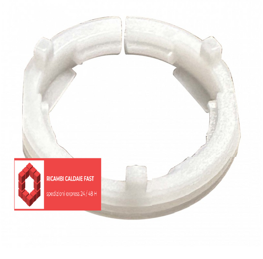 Adattatore Emmeti per testa termostatica, codice 90001716 – raccordo in metallo filettato per l'installazione su valvole termostatiche compatibili, accessorio originale per impianti di riscaldamento con teste Emmeti standard.