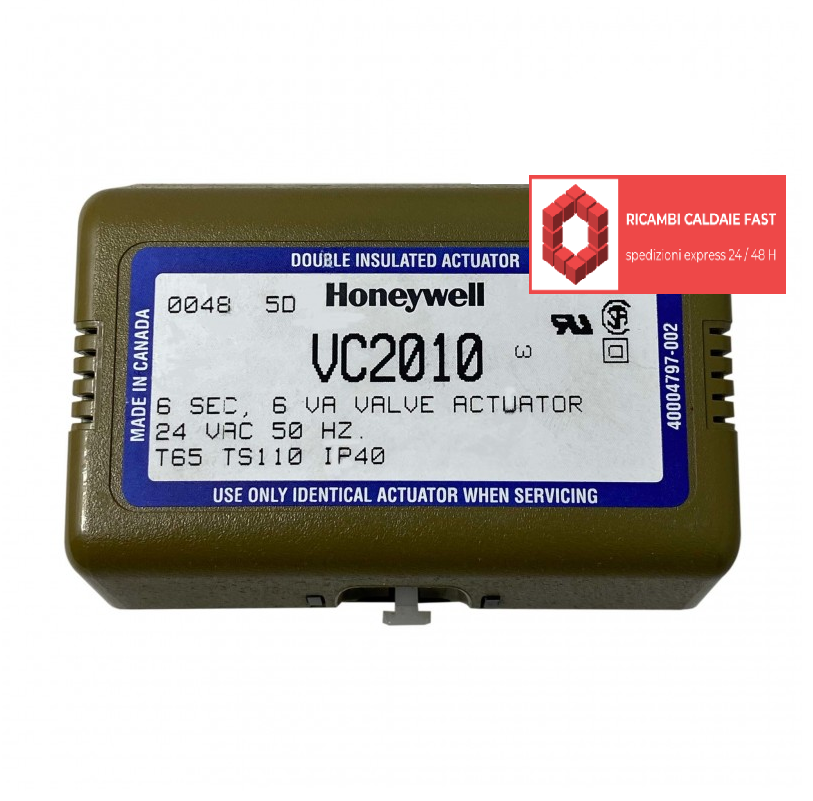 Attuatore motore valvola tre vie Honeywell VC2010 24V senza micro – Ricambio originale