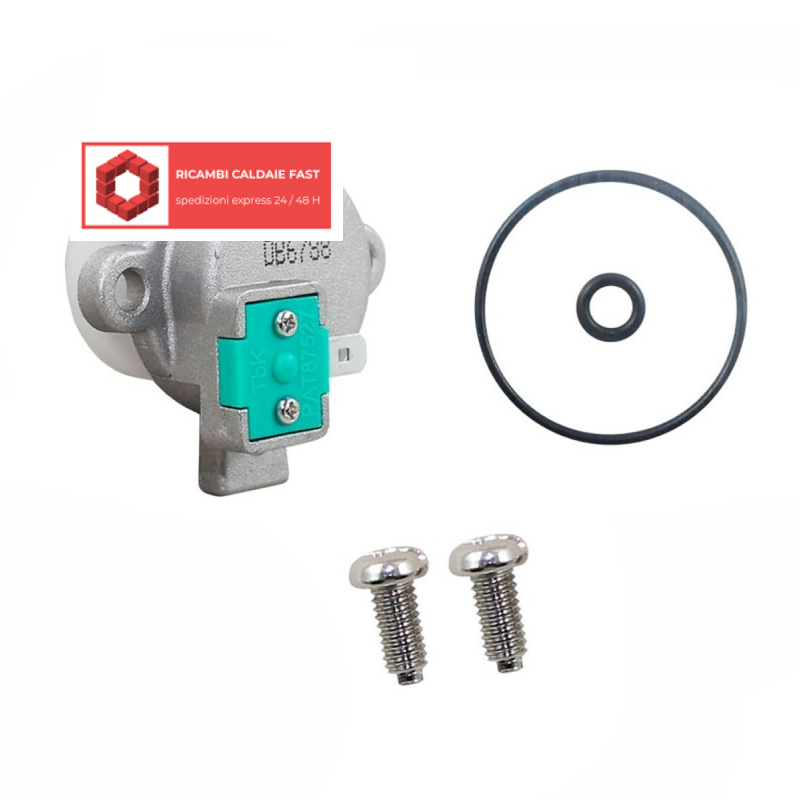 Bobina verde valvola gas Junkers Hydropower originale