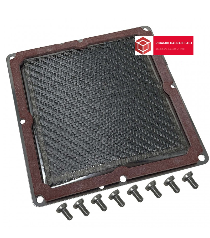 Bruciatore caldaia Beretta Junior Green 25 CSI 20044896 , colore marrone con viti.