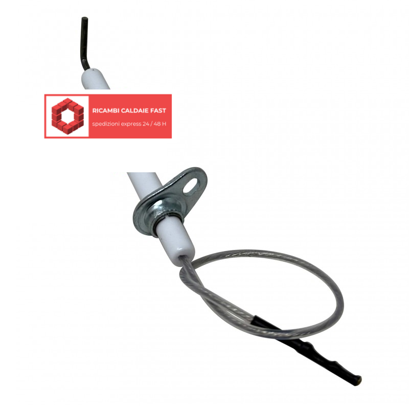 Candela accensione caldaia Italtherm codice 555001353