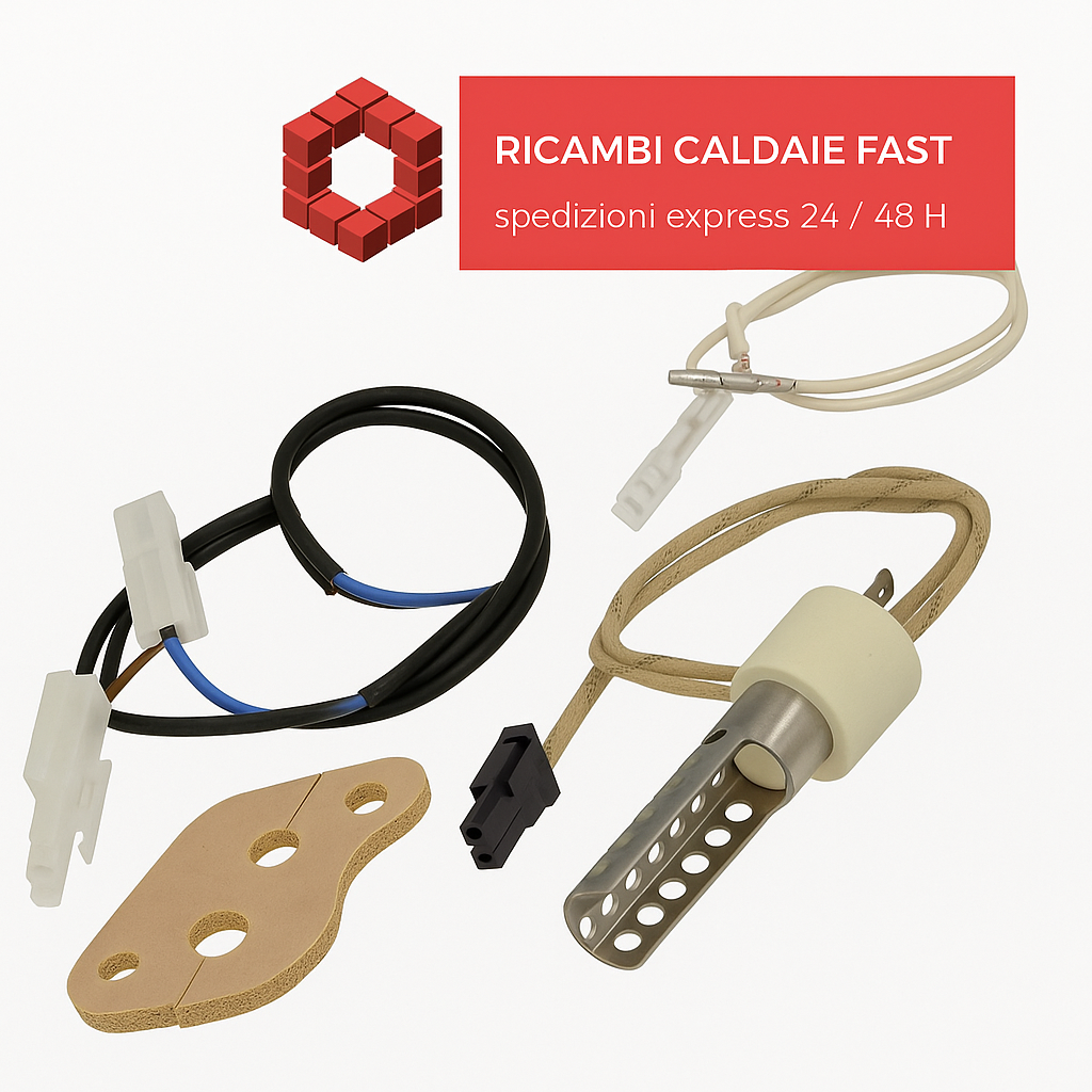 Candela elettrodo accensione per caldaie Nefit Tata