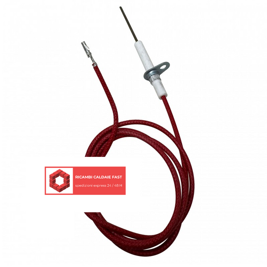 Candela elettrodo rilevazione caldaia Robur JLTT003