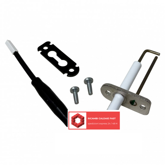 Candeletta accensione caldaia Viessmann Vitodens 050-W BPJD