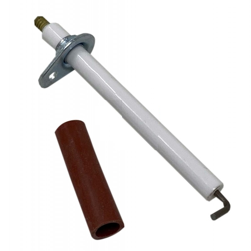 elettrodo sinistro bianco