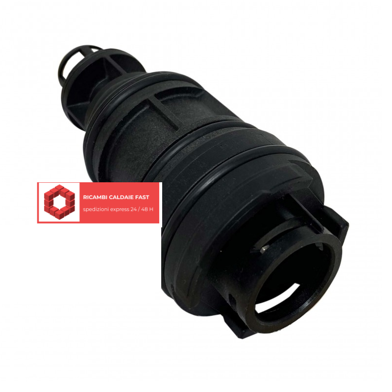 Cartuccia valvola tre vie originale Riello per caldaie codice 4365800