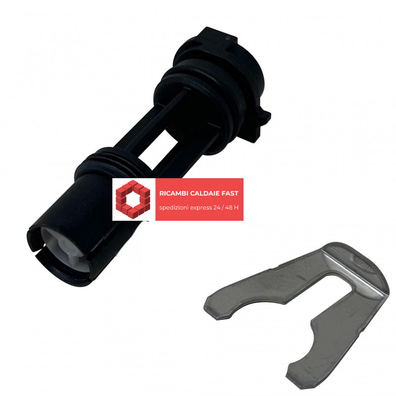 Cartuccia valvola by pass caldaia Elco 65104336 Thision Mini, Ecoflam