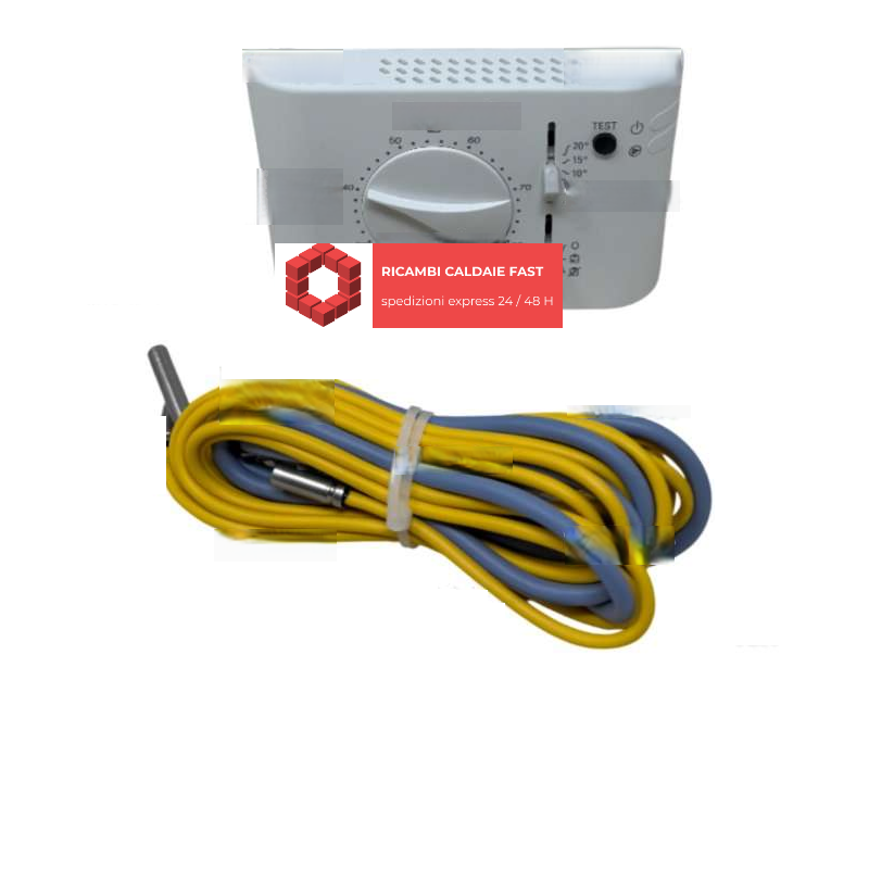 Centralina controllo solare Seitron Elios Basic TST01M