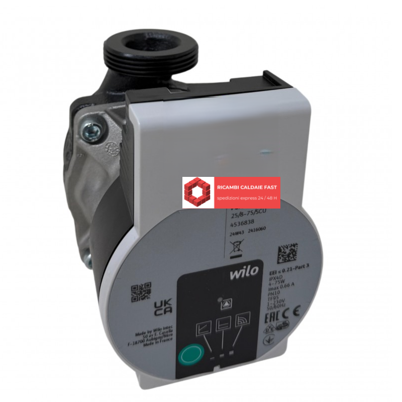 Pompa Wilo Para 25 8 75 scu originale