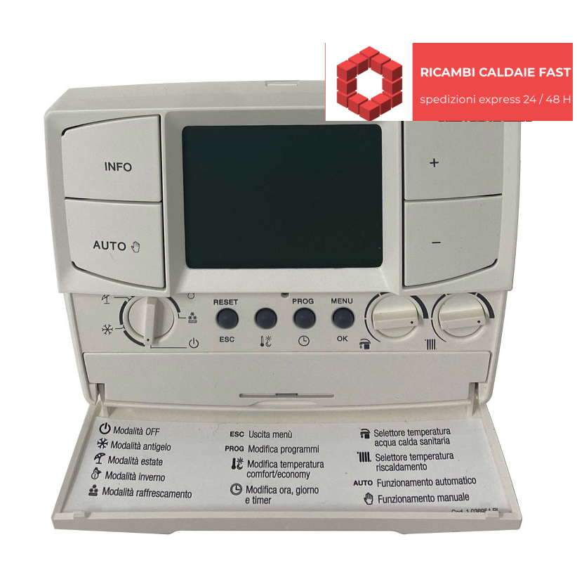 Comando Amico Remoto Immergas originale codice 3021395