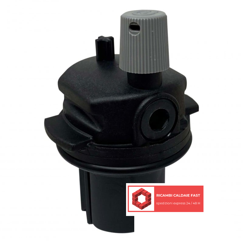 Valvola Jolly nera in plastica per pompe Grounfus