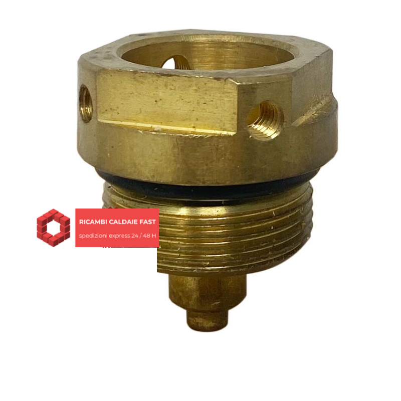 Distanziatore valvola tre vie 4364202 caldaia Riello Benefit, Benessere, Externa, Residence, Salvaspazio