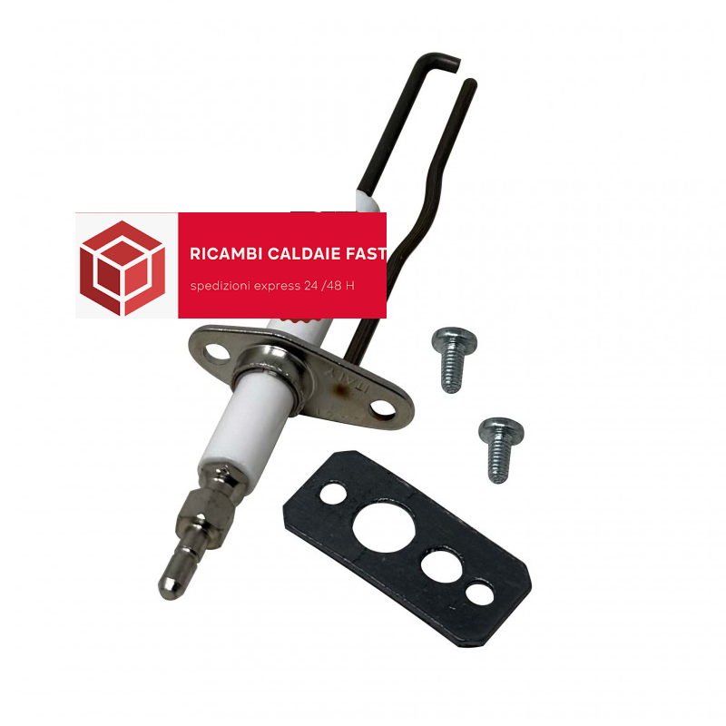 Elettrodo accensione caldaia Beretta Power Green 50 codice 20074728