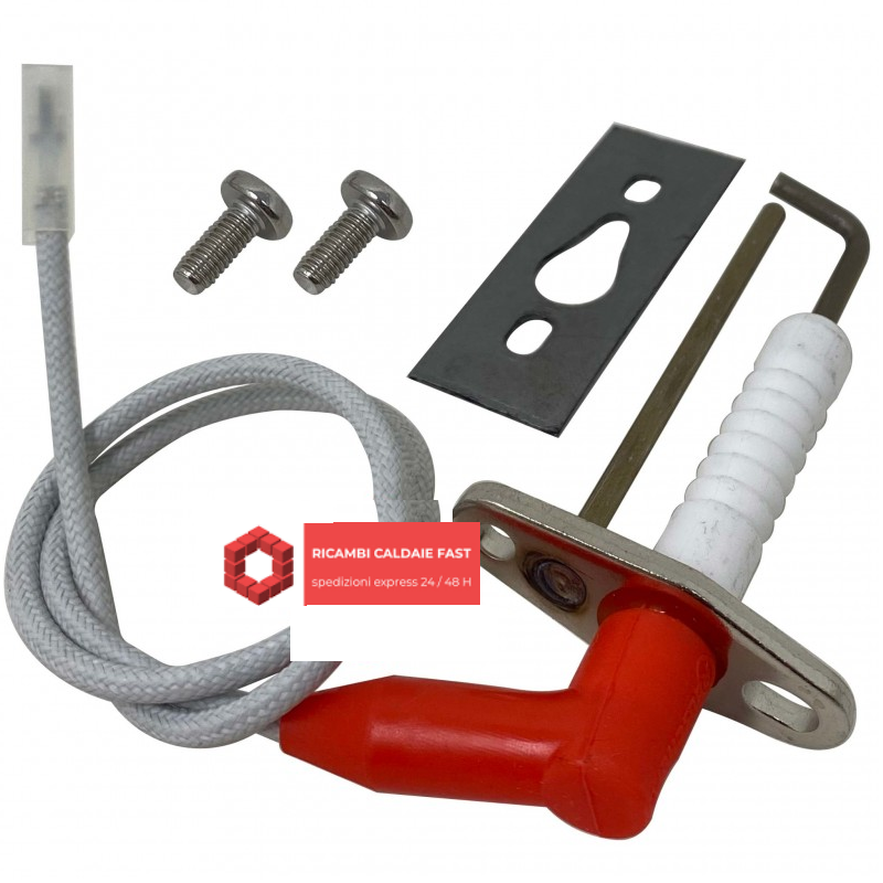 Elettrodo accensione caldaia De Dietrich S101566