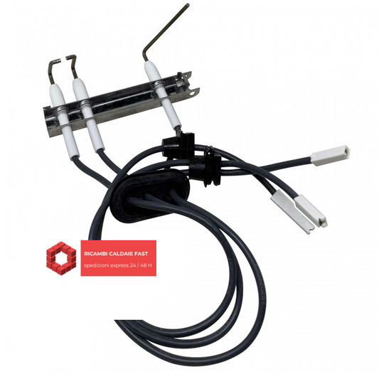 Candela accensione caldaia Viessmann Vitodens 222 Vitogas 100 Vitopend 100