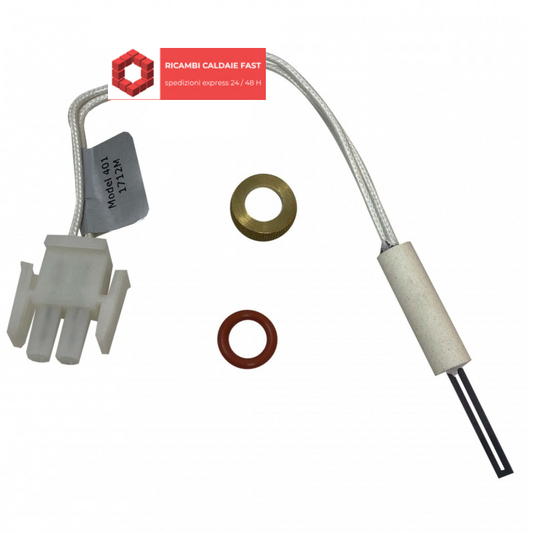 Elettrodo accensione caldaia Lamborghini Aura, Epoca, Futuria