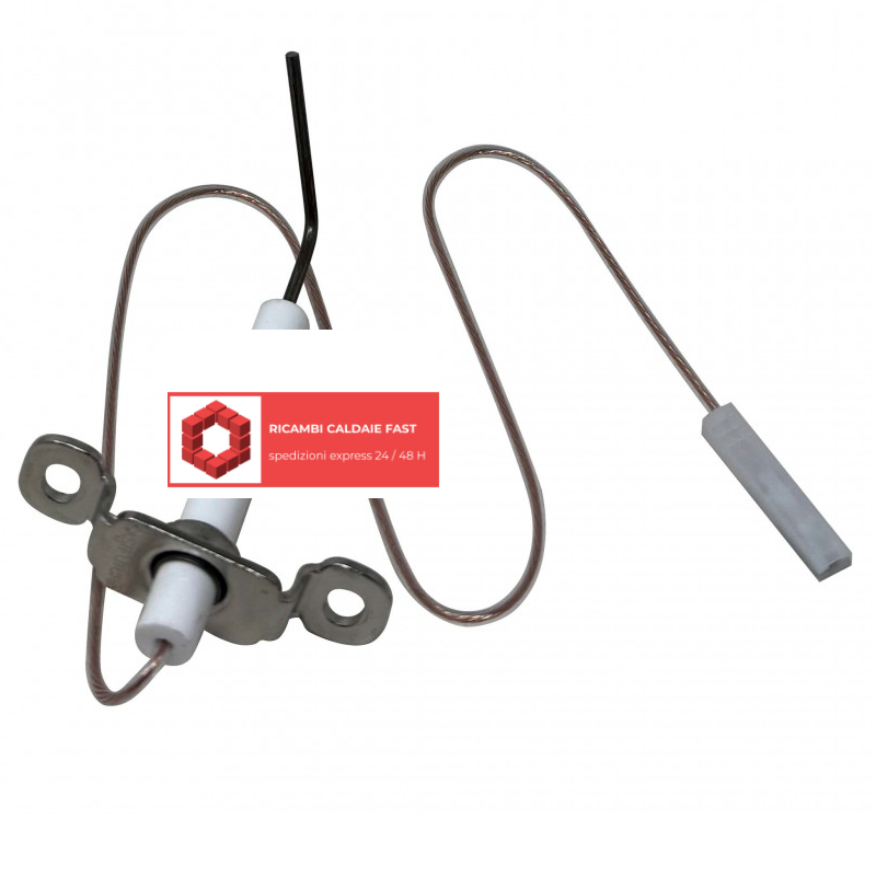 Elettrodo accensione caldaia Baxi Eco Compact, Eco5 Compact, Main5, Pulsar E, Quasar E 711404900