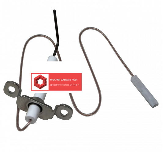 Elettrodo accensione caldaia Baxi Eco Compact, Eco5 Compact, Main5, Pulsar E, Quasar E 711404900