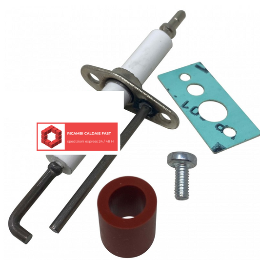 Elettrodo accensione caldaia Riello Condexa originale codice 4365436