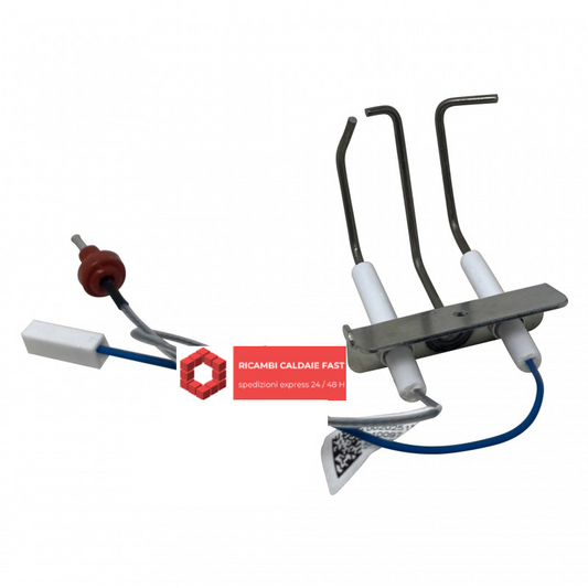 Elettrodo accensione rilevazione Vaillant I0010026280