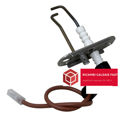 Elettrodo accensione caldaia Vaillant VMW 18/24, 24/28 AS/1-1 0010037814