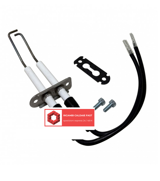 Elettrodo candela accensione caldaia Viessmann 7818363