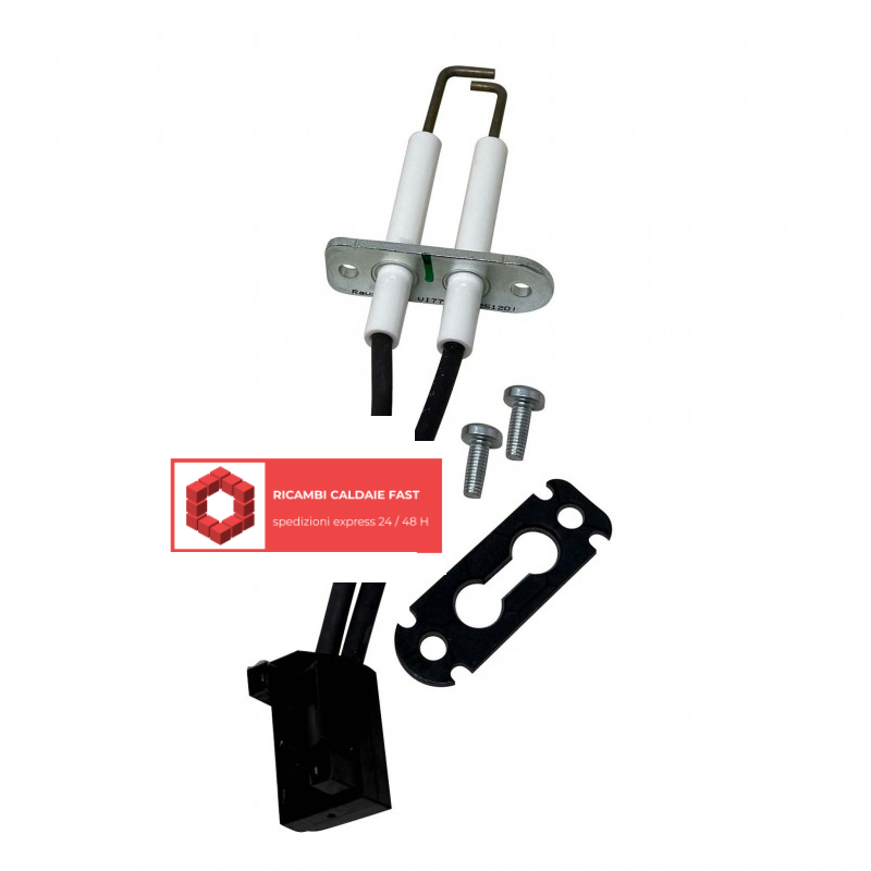 Elettrodo di Accensione Viessmann 7826515 per Caldaie Vitodens 200-W Elettrodo di Accensione Viessmann 7826515 per Caldaie Vitodens 200-W
