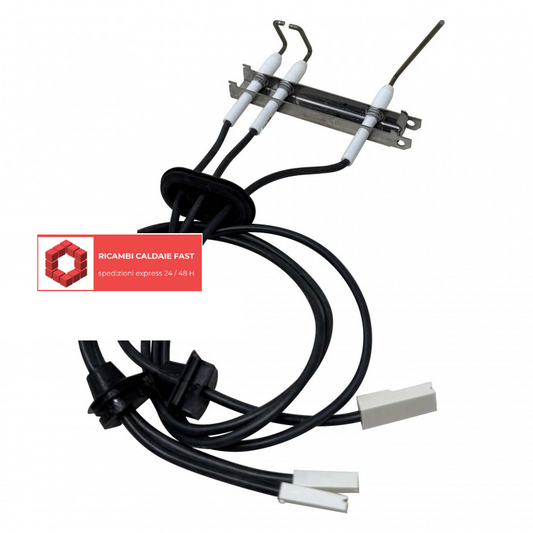 Elettrodo 3 fili di accensione e rilevazione Viessmann 7829773