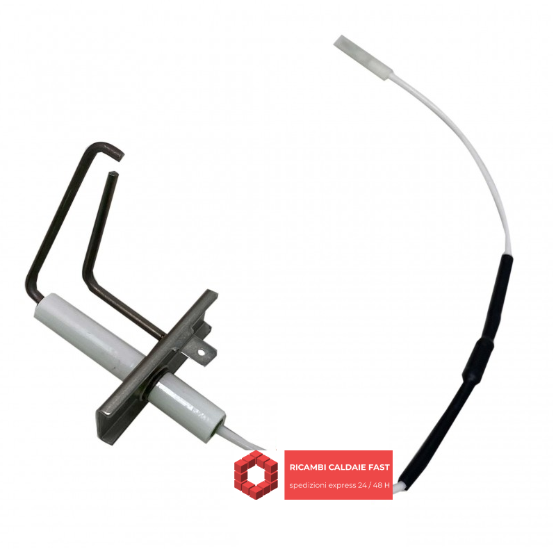 Elettrodo candela accensione caldaia Sylber 20025737