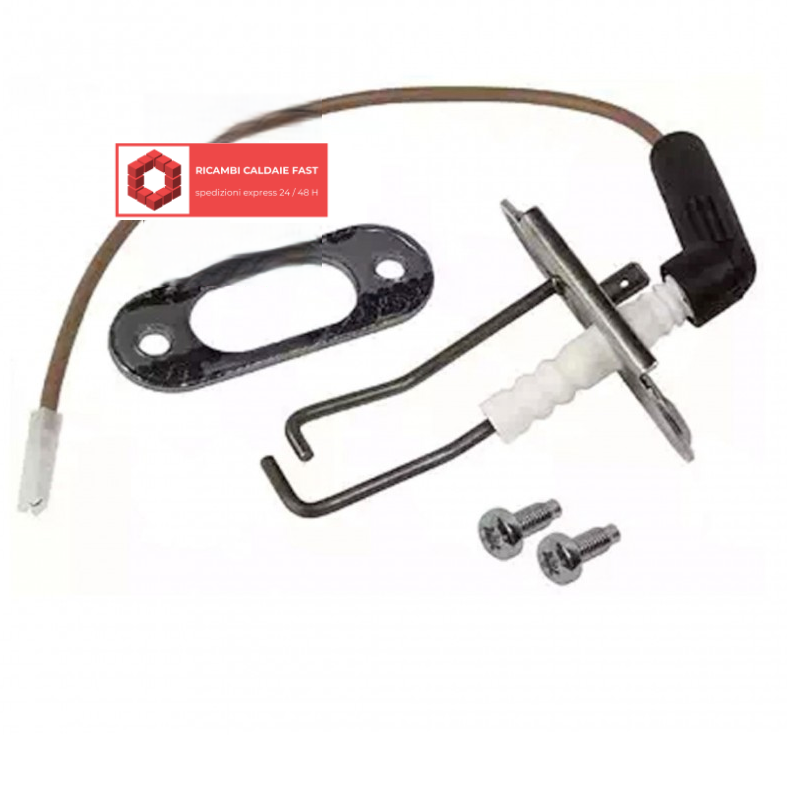 Elettrodo accensione Hermann Saunier Duval 0010037815