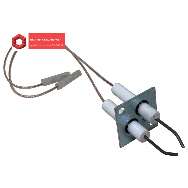 Elettrodo candeletta accensione caldaia Italkero Stratos