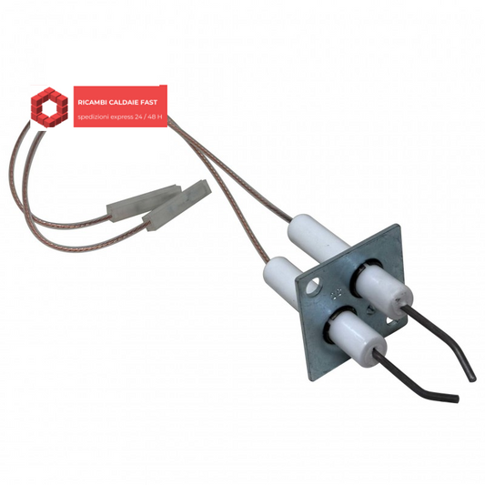 Elettrodo candeletta accensione caldaia Italkero Stratos