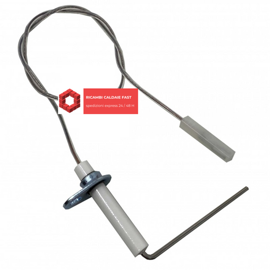 Elettrodo rilevazione caldaia Chaffoteaux Compy MX2, Mira