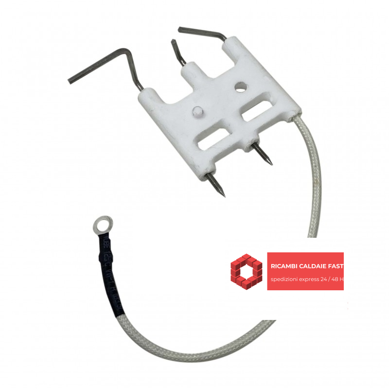 elettrodo candela candeletta accensione ariston 65152497