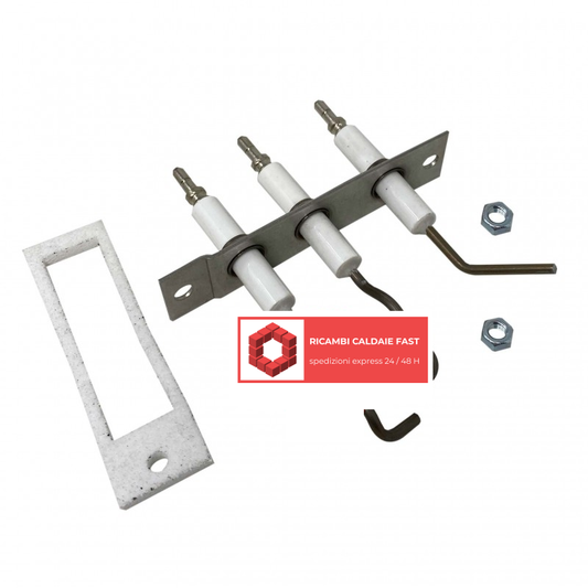 set di elettrodi elettrodo scaldabagno Junkers 87013022490