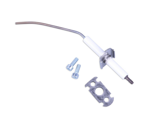 elettrodo sonda ionizzazione con guarnizioni caldaie Viessmann 7819628
