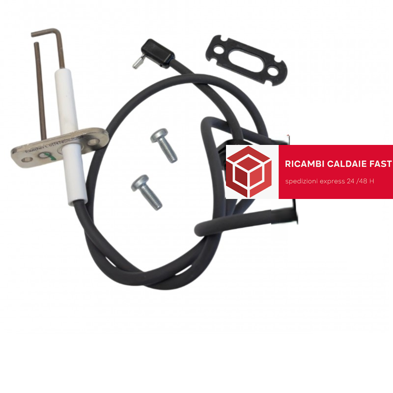 Elettrodo accensione Viessmann 7833804 Vitodens 100-E 26kW