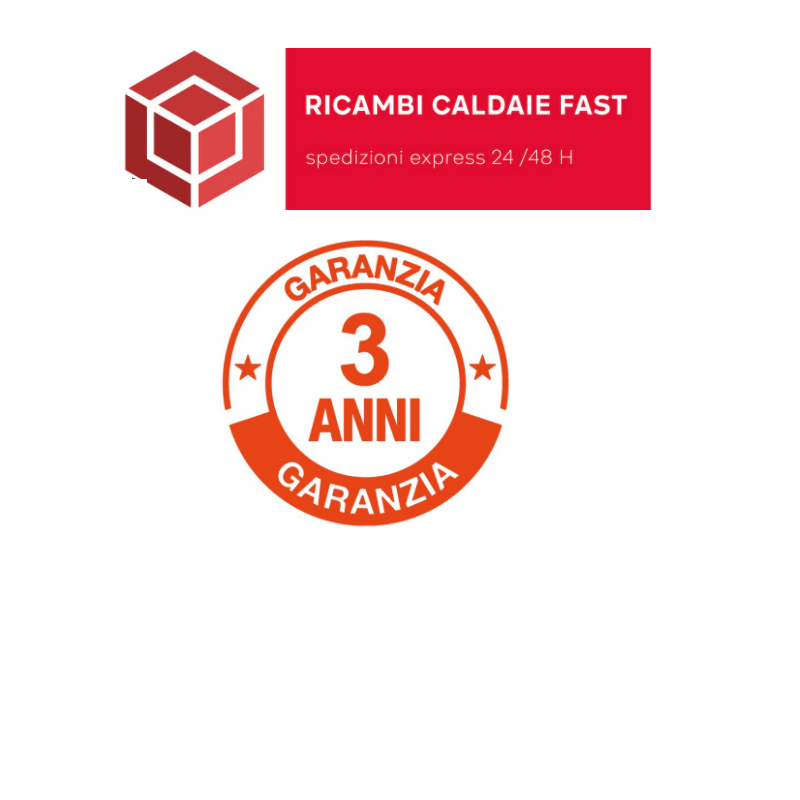 Estensione garanzia fino a 3 anni sulla scheda elettronica della tua caldaia