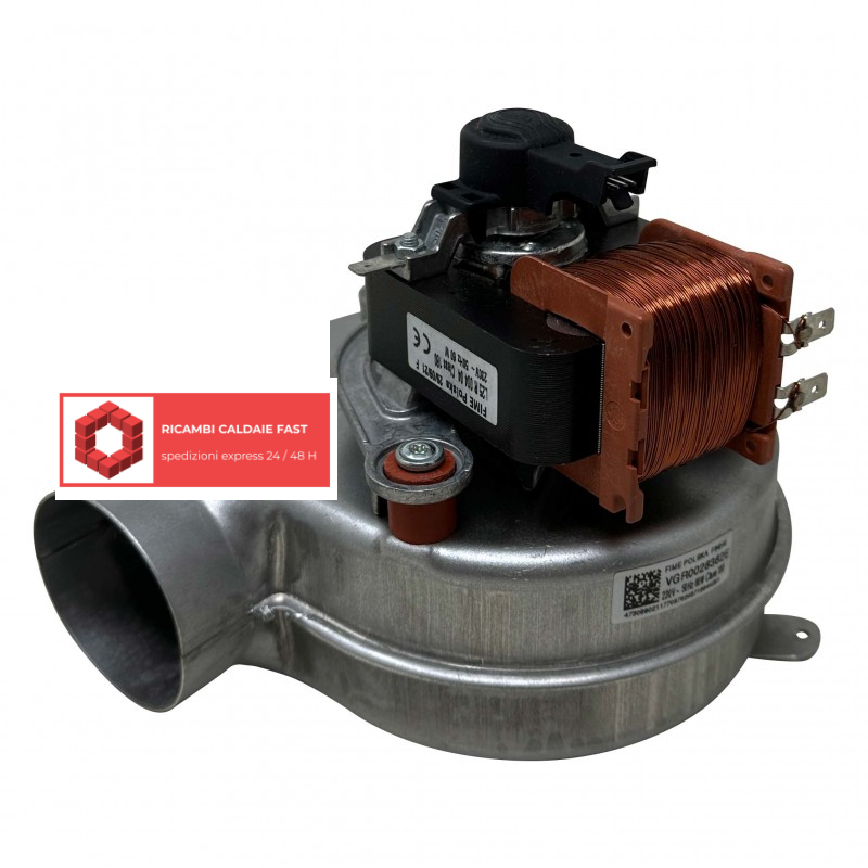 Ventilatore caldaia Junkers Ceraclass Compact WBN6000-28C, codice 87186442610