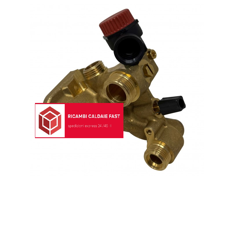 Gruppo acqua caldaia Buderus Logamax U034-24K, Logamax U032-24K 87057001040